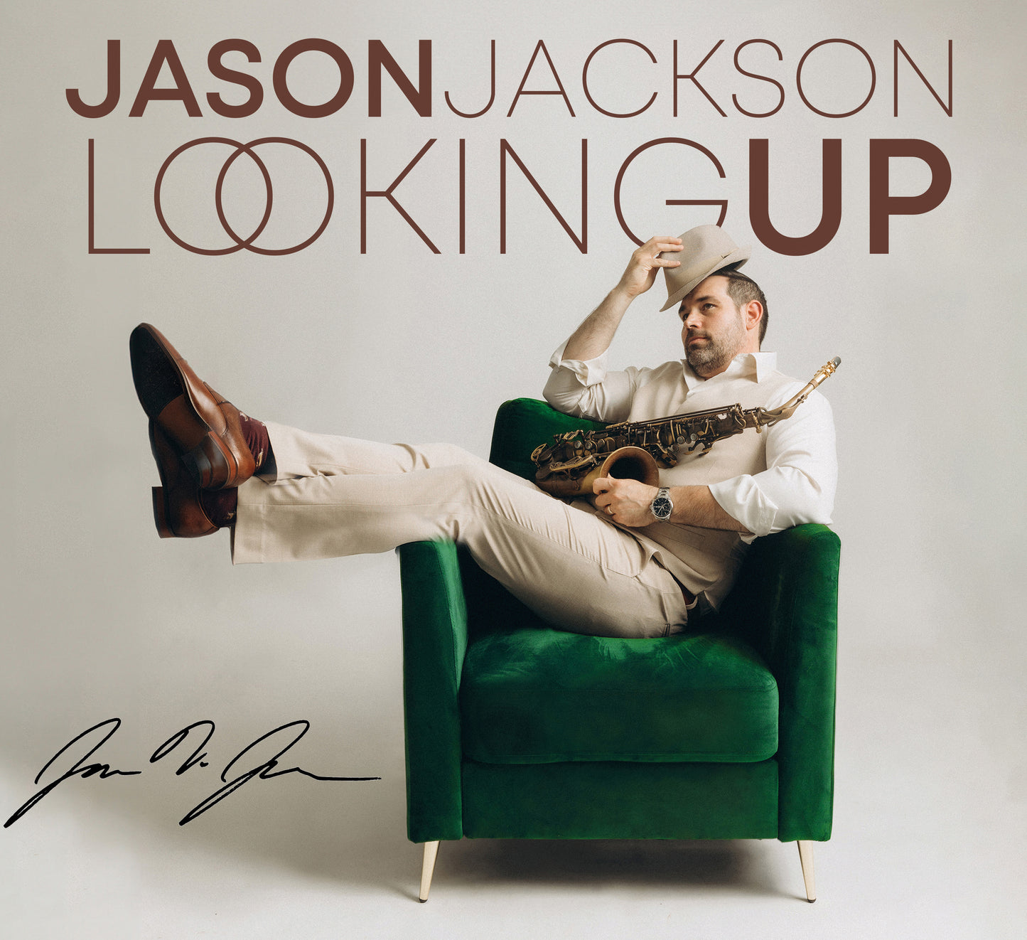 Looking Up - CD - SIGNED
