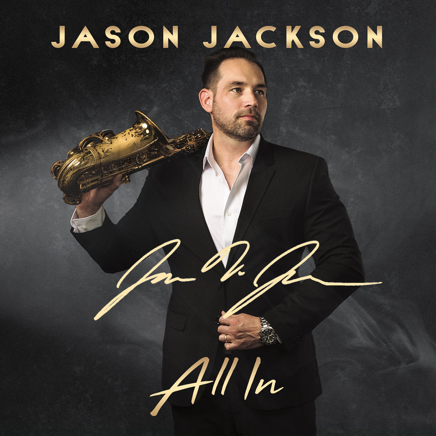 All In - CD - SIGNED