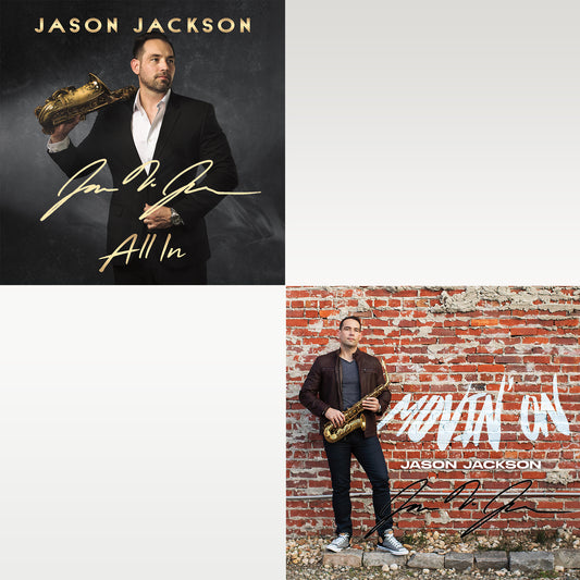 All In - Movin On' - CD Bundle - SIGNED